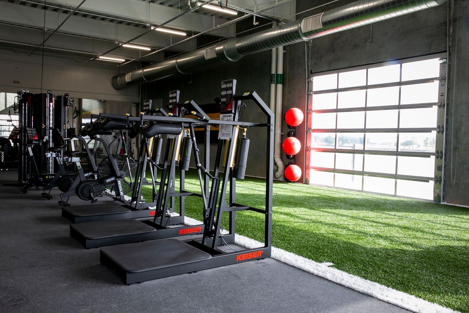 ATH-Katy Sprint Lane and Keiser Equipment